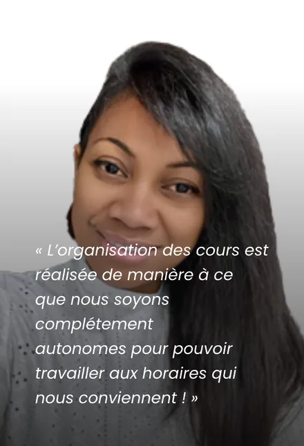 Témoignage d'une apprenante ENCG