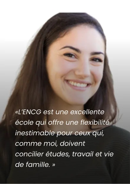 Témoignage d'une apprenante ENCG