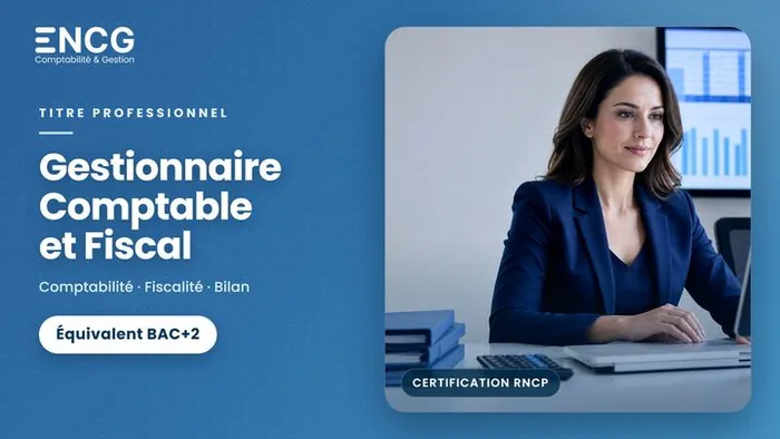 Titre Professionnel Gestionnaire Comptable et Fiscal