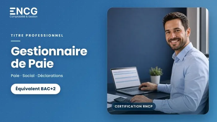 Titre Professionnel Gestionnaire de Paie